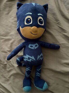PJ Masks Catboy Plush Toy - Blue Character Doll
